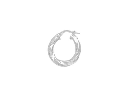 Rhodium Plated | Fashion Earrings